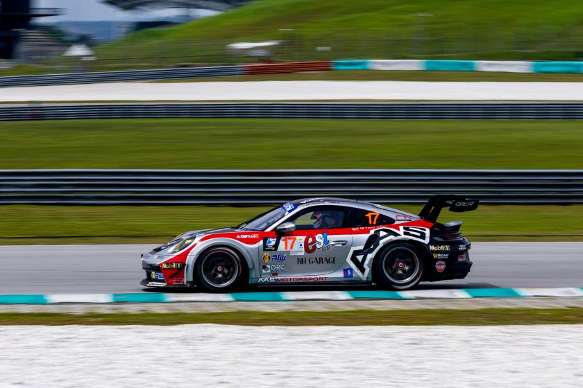 Victories and podiums in action-packed Porsche Sprint Trophy Thailand weekend