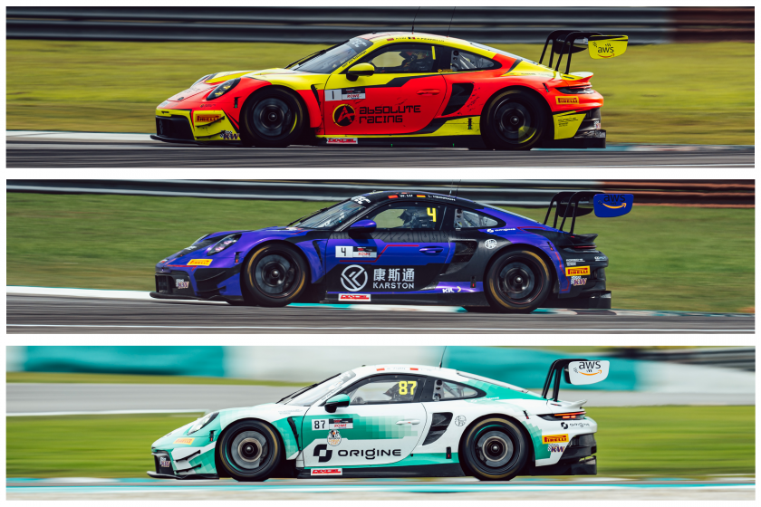 Porsche Motorsport Asia Pacific ready for Fanatec GT World Challenge Asia finale in Shanghai