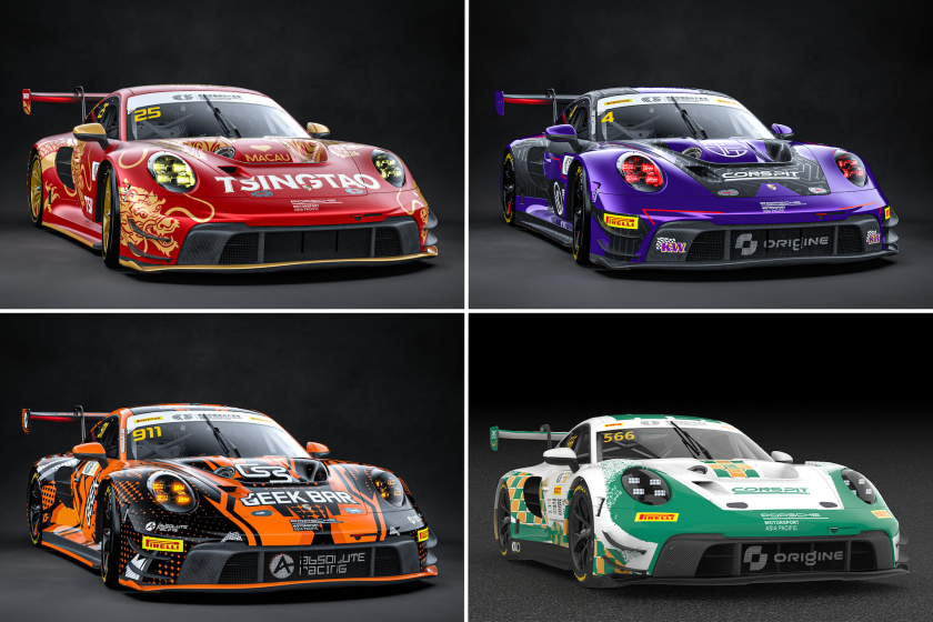 Porsche Motorsport Asia Pacific confirms star-studded line-up for Macau Grand Prix