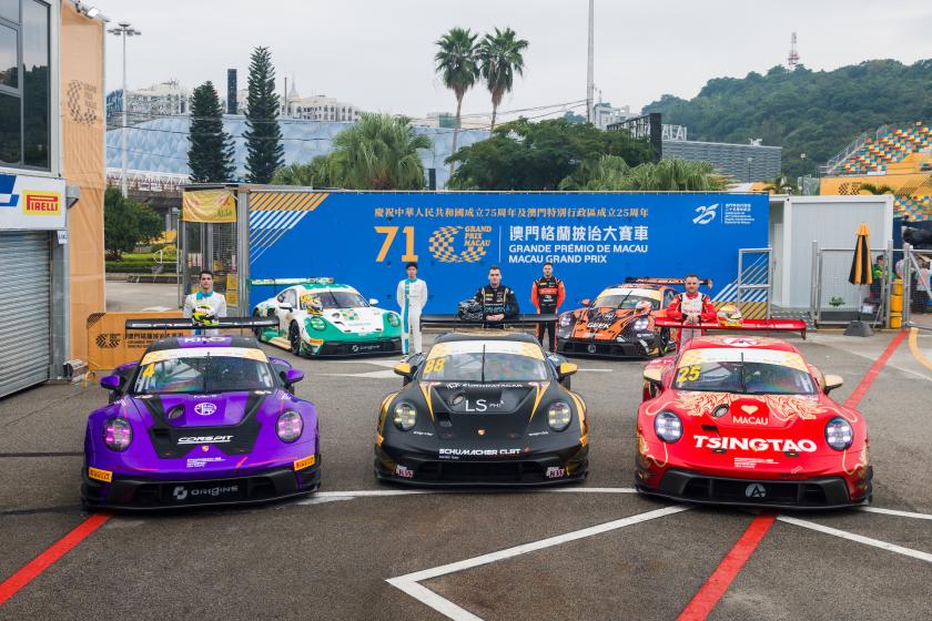Porsche Motorsport Asia Pacific ready to take up the challenge at iconic Macau Grand Prix