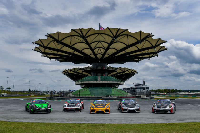 Porsche Sprint Trophy Thailand concludes 2024 with GT4 title success and multiple podiums throughout the season
