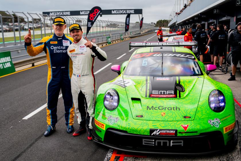 Points for EMA Motorsport on GT World Challenge Australia debut