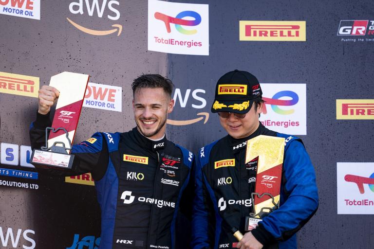 Porsche takes fantastic double GT World Challenge Asia victory at Mandalika