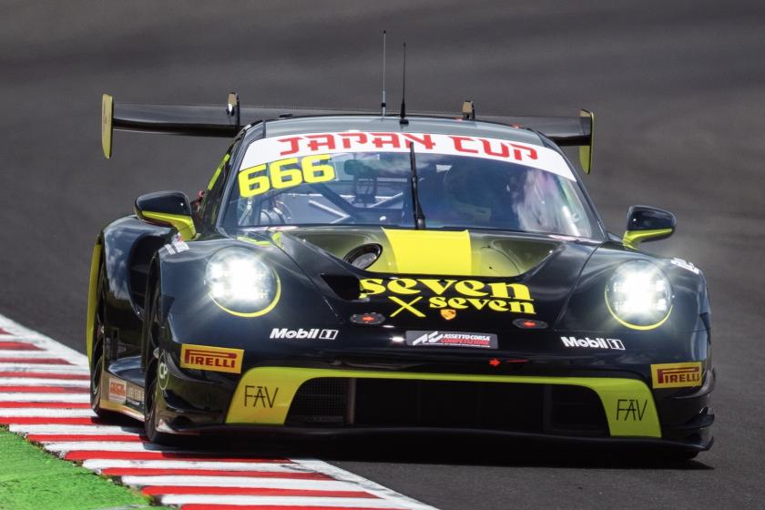 Porsche Motorsport Asia Pacific kicks off Japan Cup with solid showing in Sugo as Porsche clinches overall Le Mans podium and LMGT3 win