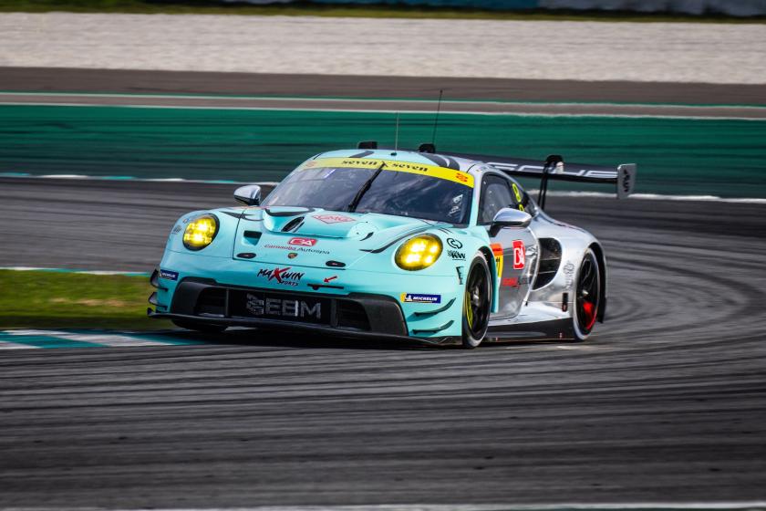 Boccolacci completes Super GT debut in Sepang as Porsche secures class podiums in SRO GT Cup and second at 24 Hours of Spa