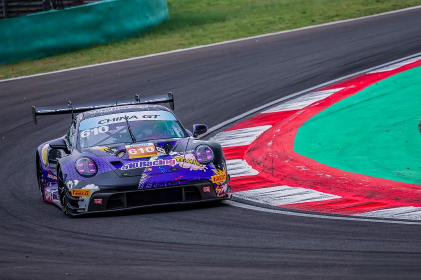 Four Porsche entries set for China GT as Boccolacci tackles Nürburgring 24 Hours