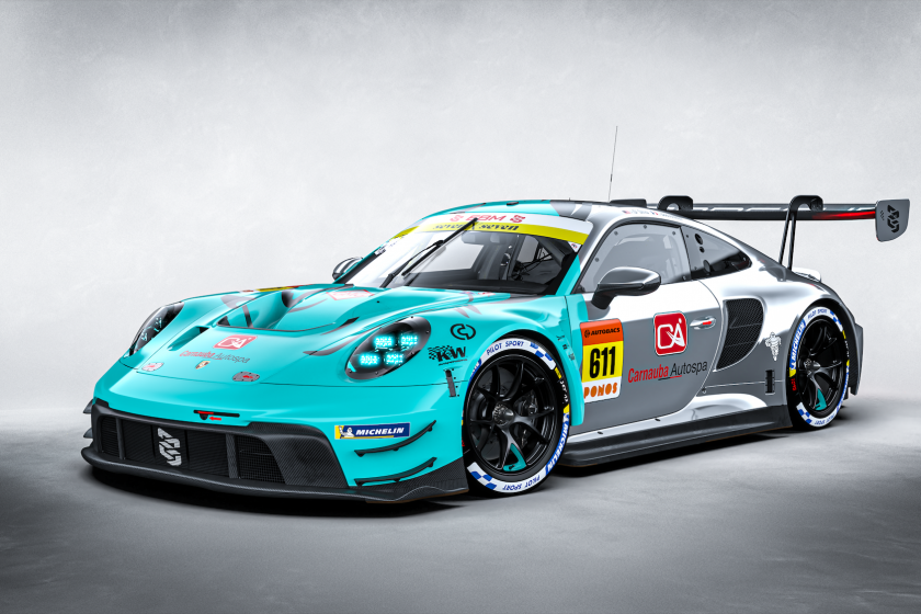 Dorian Boccolacci to make Super GT debut in Sepang with EBM