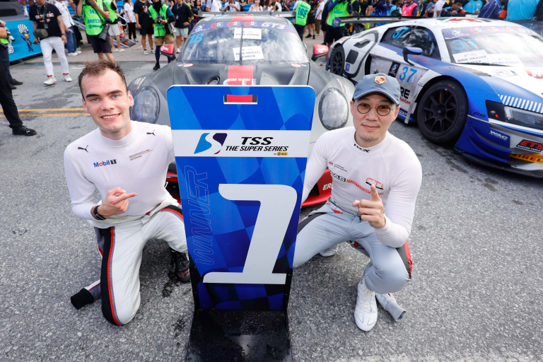 Strong weekend for Porsche Motorsport Asia Pacific across three championships