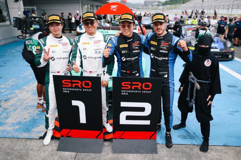 Porsche Motorsport Asia Pacific takes brilliant GT World Challenge Asia 1-2 at Fuji Speedway