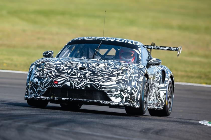 New model for the Porsche Mobil 1 Supercup and Carrera Cup series