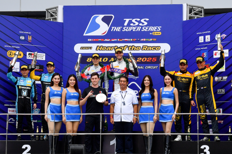 Porsche takes victories and podiums at Thailand Super Series in Sepang