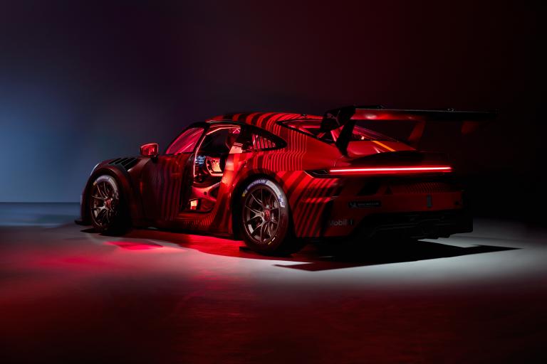 New racing car for Porsche’s global one-make cup series