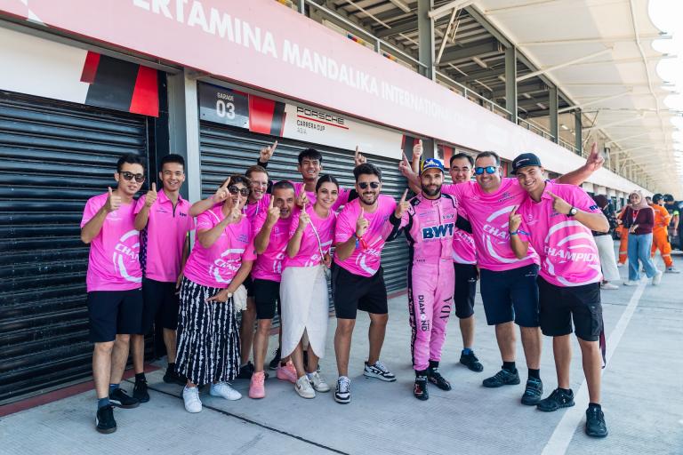 Porsche Motorsport Asia Pacific completes busy weekend with action in three championships