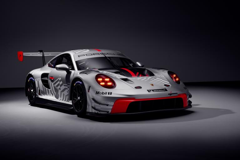 Enhanced customer race car for GT3 series across the globe