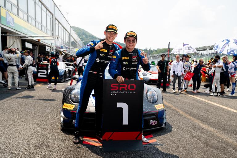 Porsche Motorsport Asia Pacific victorious in GT World Challenge Asia and Japan Cup at Okayama