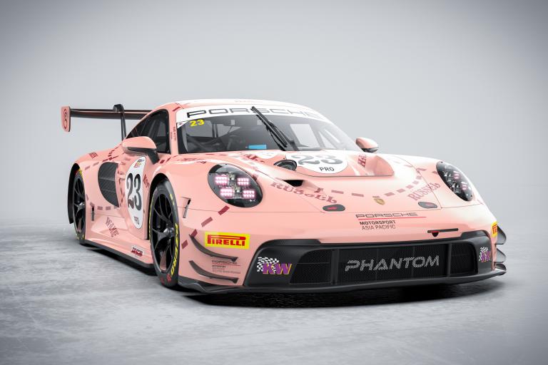Phantom Global Racing fields Boccolacci, Bachler and Niederhauser for Suzuka 1000km