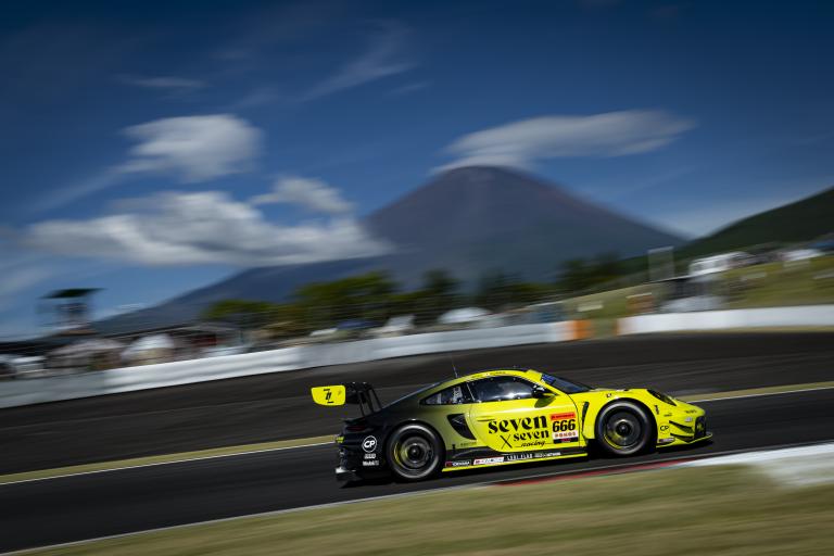 Porsche Motorsport Asia Pacific clinches points in both Super GT races