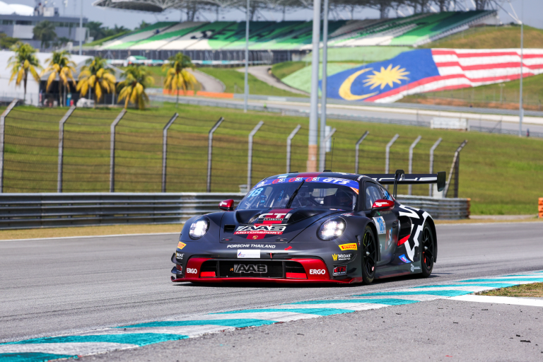 Porsche entries gearing up for action in Thailand Super Series, Super GT and China GT