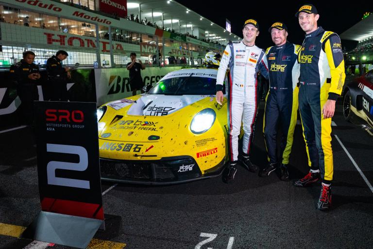 Porsche clinches overall podium and Bronze victory at Suzuka 1000km