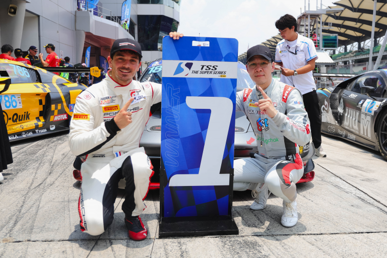 Porsche secures excellent Thailand Super Series victory, podium in Super GT, and GTC and GTS titles in China GT