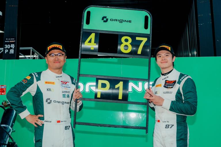 Porsche clinches 2025 GT World Challenge Asia Drivers’ Championship in Beijing and Super GT victory at Autopolis