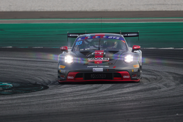 Porsche entries all set for Thailand Super Series and Super GT season finales