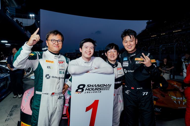 Origine Motorsport clinches third consecutive Shanghai 8 Hours victory for Porsche
