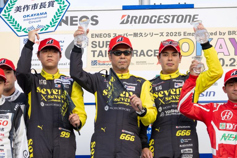 Porsche Motorsport Asia Pacific takes Super Taikyu Series victory at Okayama