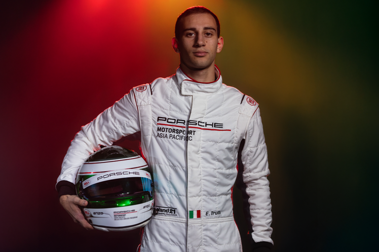 Porsche Motorsport Asia Pacific announces Enzo Trulli as new Selected Driver as Dorian Boccolacci steps up to Porsche driver status