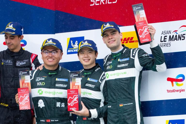 Porsche clinches pair of podiums in opening Asian Le Mans Series weekend