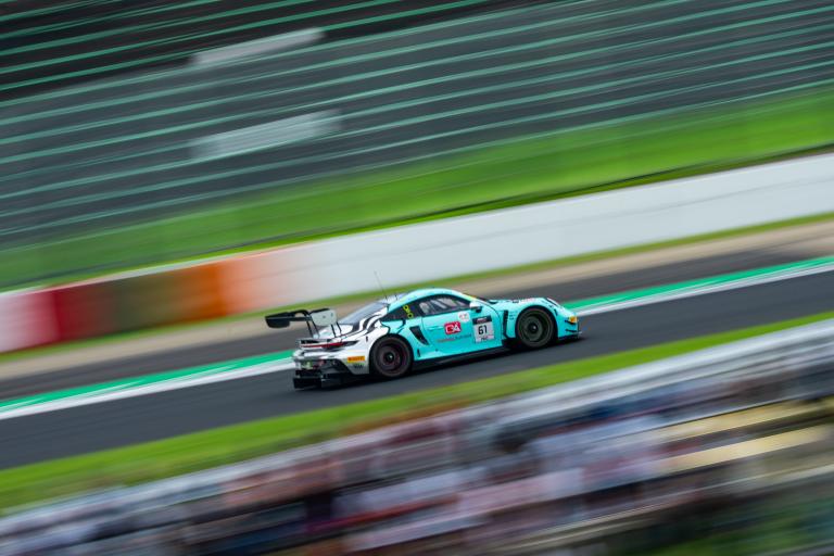 Porsche ready to kick off 2026 with 24H SERIES Middle East double-header