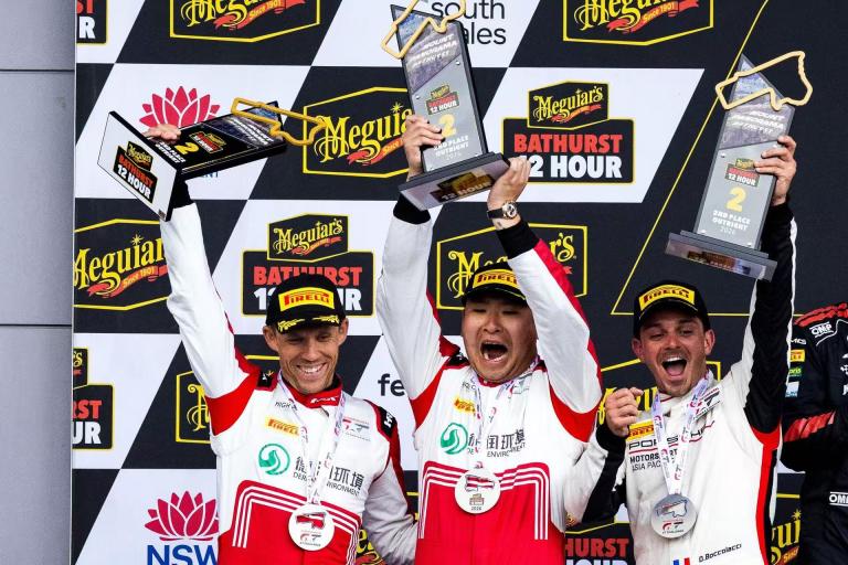 Porsche clinches sensational second place and Bronze victory in Meguiar’s Bathurst 12 Hour