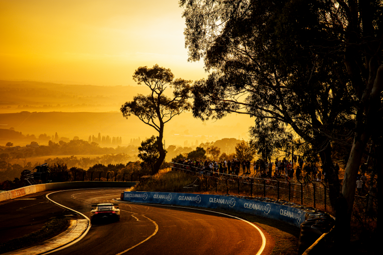 Porsche sends strong five car line-up down under to tackle Meguiar's Bathurst 12 Hour