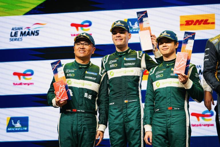 Multiple podiums for Porsche in Dubai Asian Le Mans Series weekend