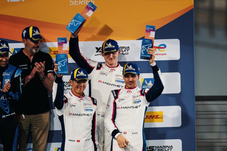 Asian Le Mans Series closes with points and a podium finish for Porsche