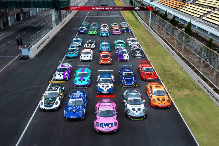 Porsche all set to kick off Porsche Carrera Cup Asia and SRO GT Cup campaigns in Shanghai