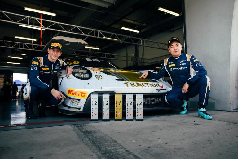 Strong China GT season opener for Porsche with multiple victories and podiums across all categories