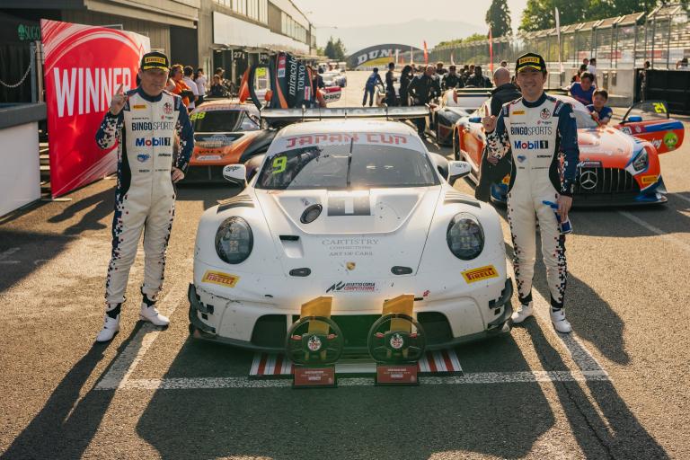 Porsche makes victorious Japan Cup start along with Nürburgring top-10 trio
