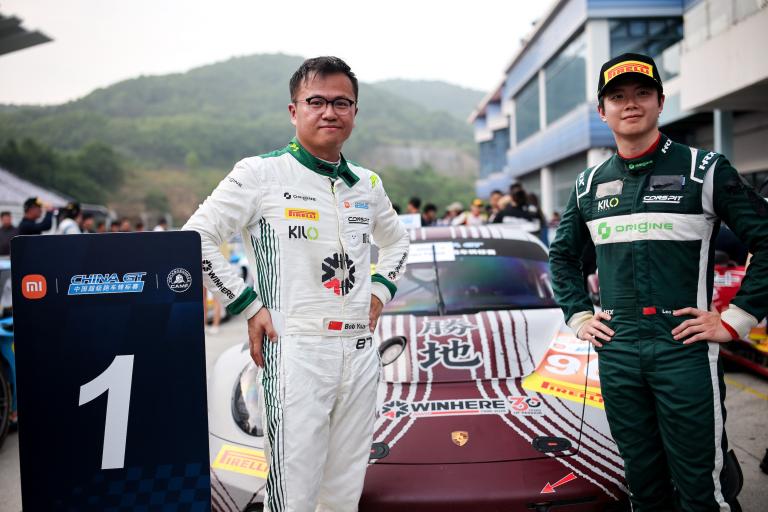 Porsche secures sensational clean sweep in China GT with podiums at Thailand Super Series opener