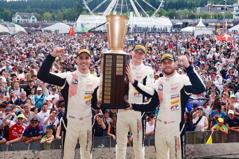 Porsche secures incredible CrowdStrike 24 Hours of Spa victory