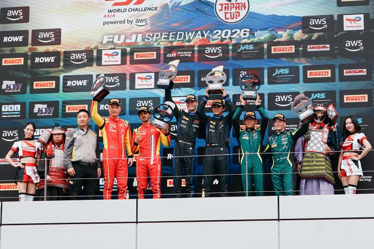 Porsche takes stunning GT World Challenge Asia 1-2 at Fuji Speedway