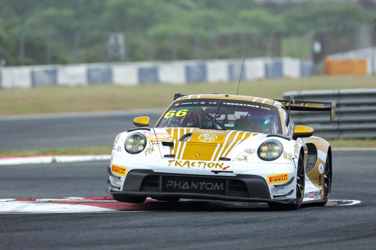 Porsche sends 16 entries to tackle China GT action at Zhuhai