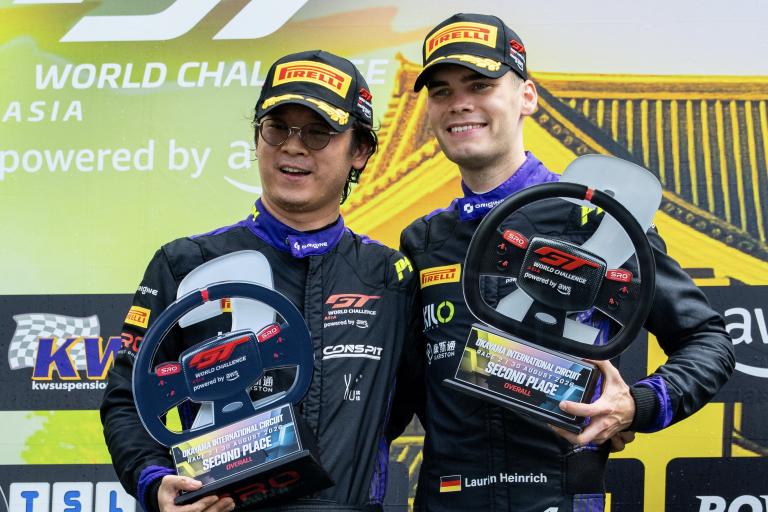 Porsche earns crucial GT World Challenge Asia podium at Okayama