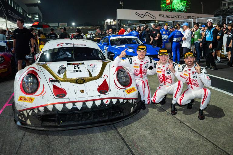 Porsche takes record-extending 12th overall victory at Suzuka 1000km