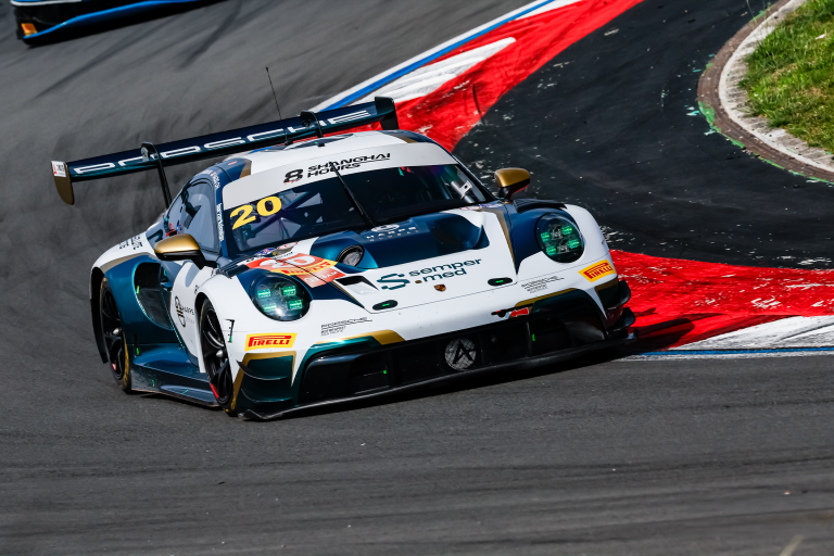 Porsche takes Am victory and P4 overall at Shanghai 8 Hours   