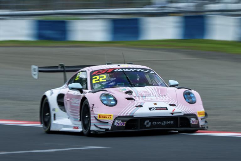 Nine Porsche entries to battle it out at Shanghai 8 Hours