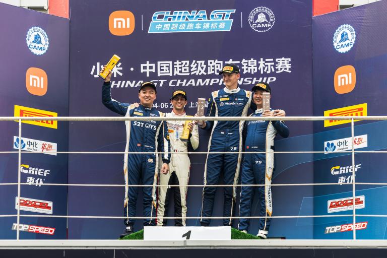 Victories across all China GT categories for Porsche in Shanghai