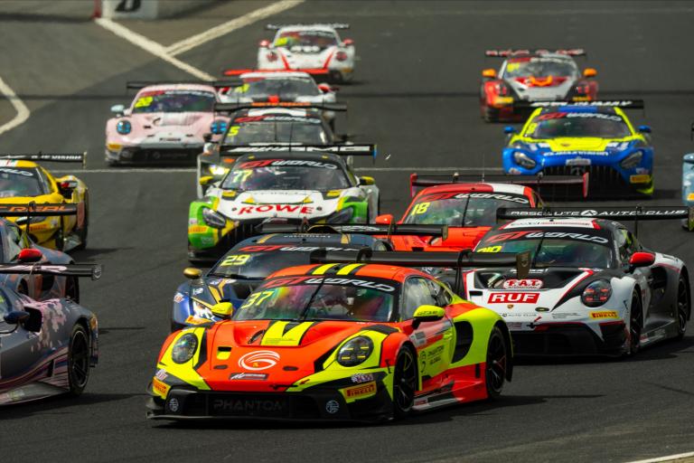 Porsche entries head to the streets of Beijing for GT World Challenge Asia and SRO GT Cup action