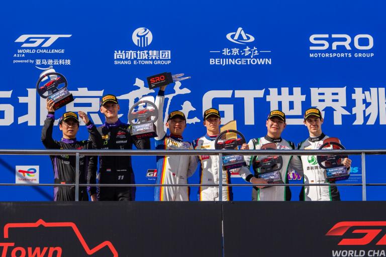 Porsche secures GT World Challenge Asia 1-2 in Beijing with further success in SRO GT Cup